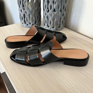 Madewell Dixson Fisherman Mule sz9